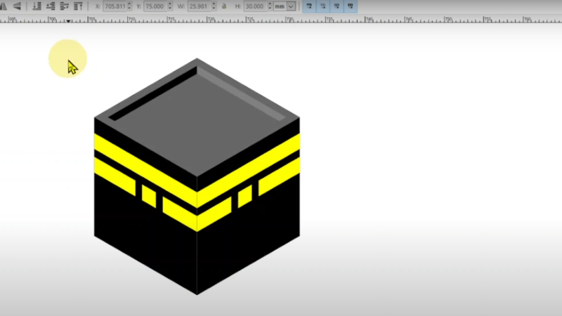 isometric design kabah