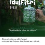Selamat Hari Raya Idul Fitri 1446H