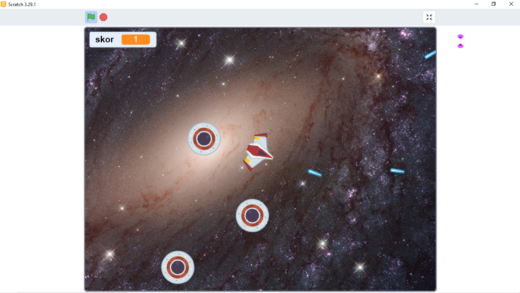 Space Shooter Scratch