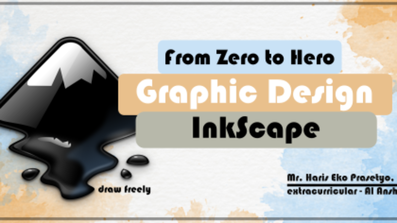 Belajar Inkscape untuk pemula