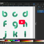 Inkscape Letter Logo Design