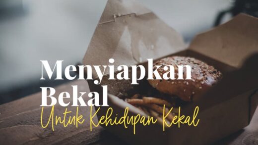 Proporsional dalam mengumpulkan bekal
