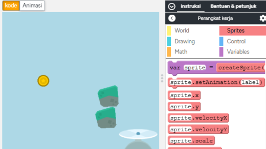 Mini Project Game Flyer